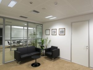 Commercial office renovation